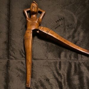 Handcrafted Wooden nutcracker